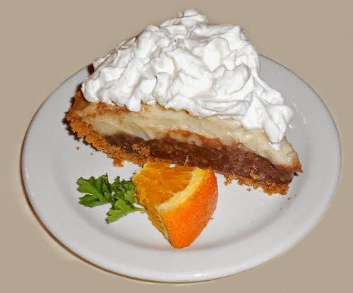 Black Bottomed Pie